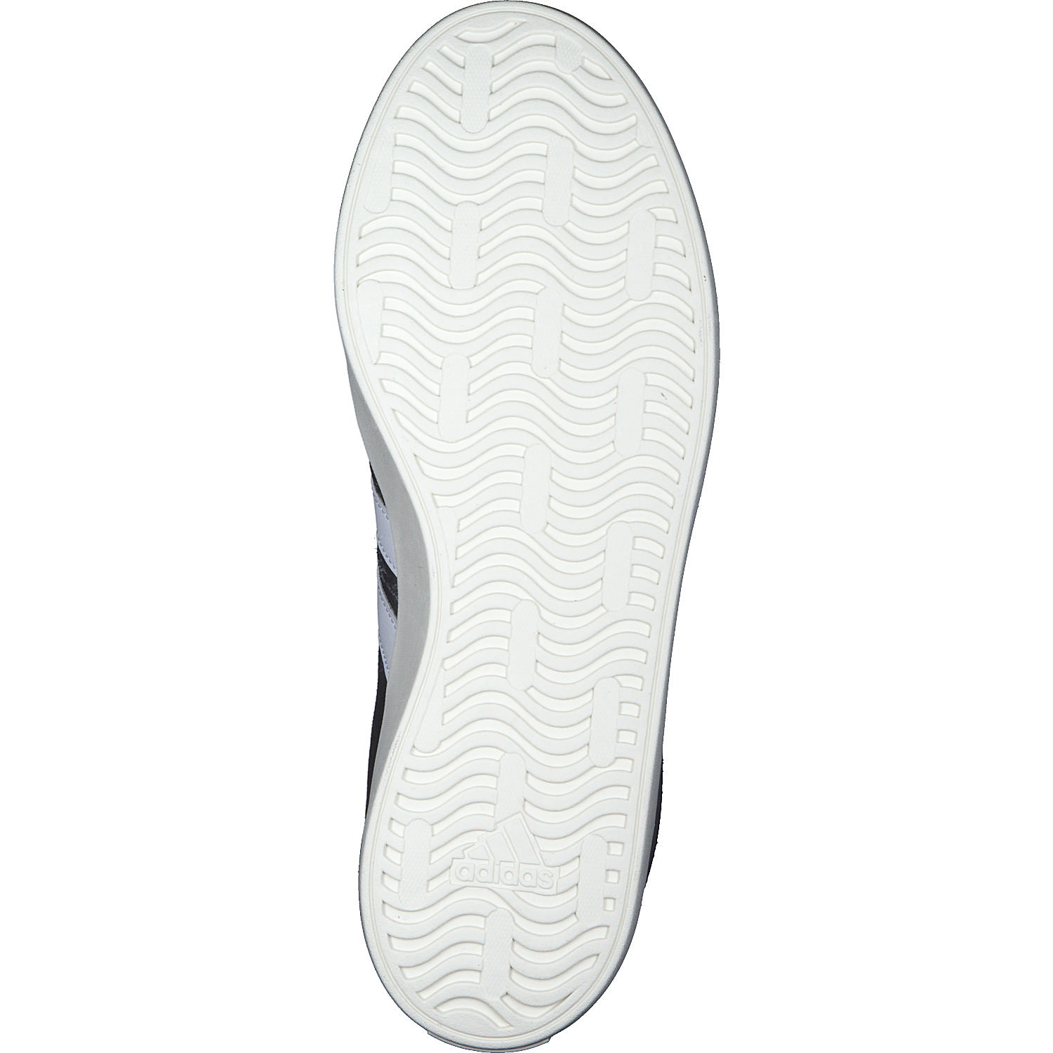 Adidas VL Court 3.0, Schnürschuhe, Damen, Schwarz