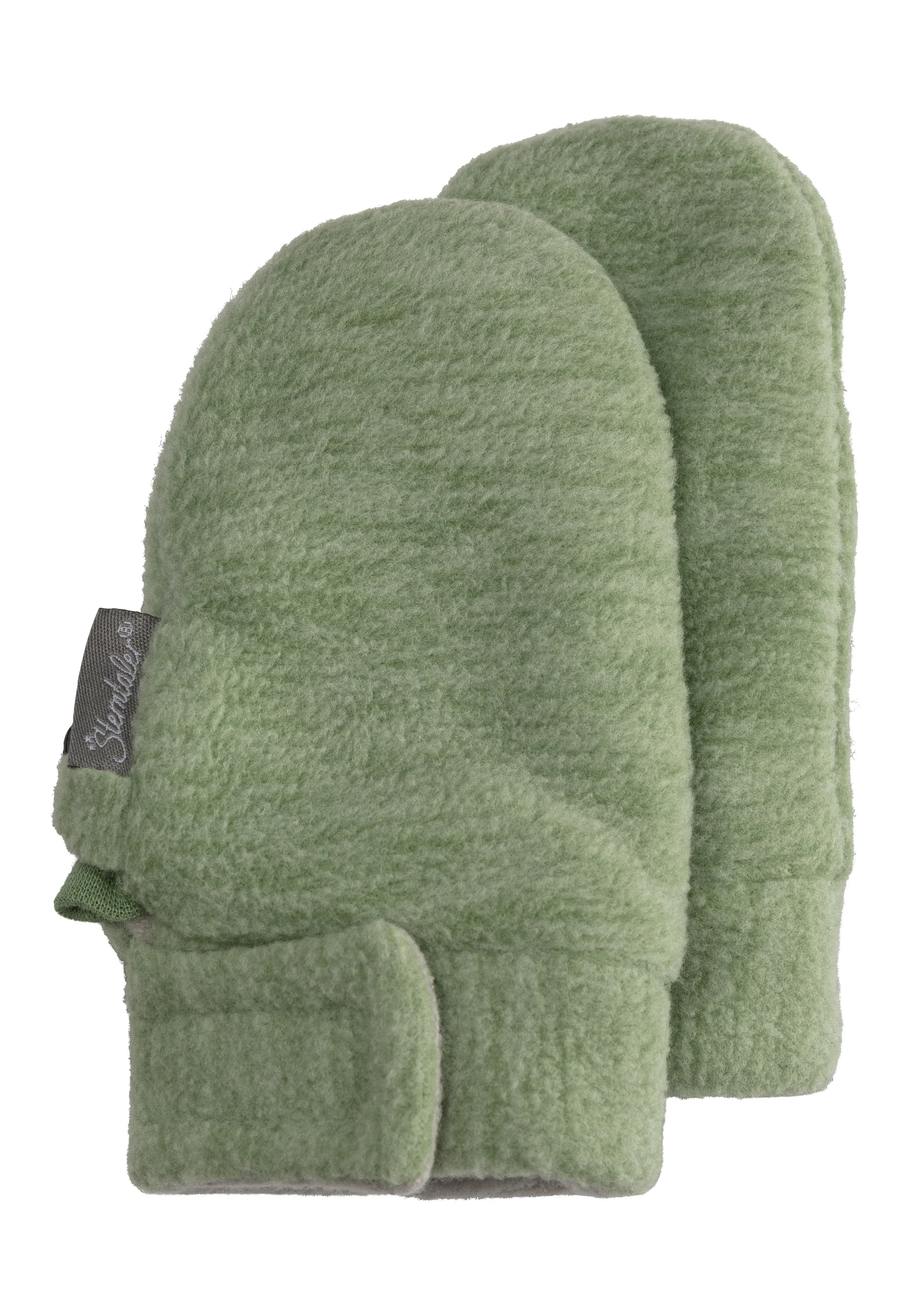 Fäustlinge ohne Daumen,Microfleece melange (recycelt)