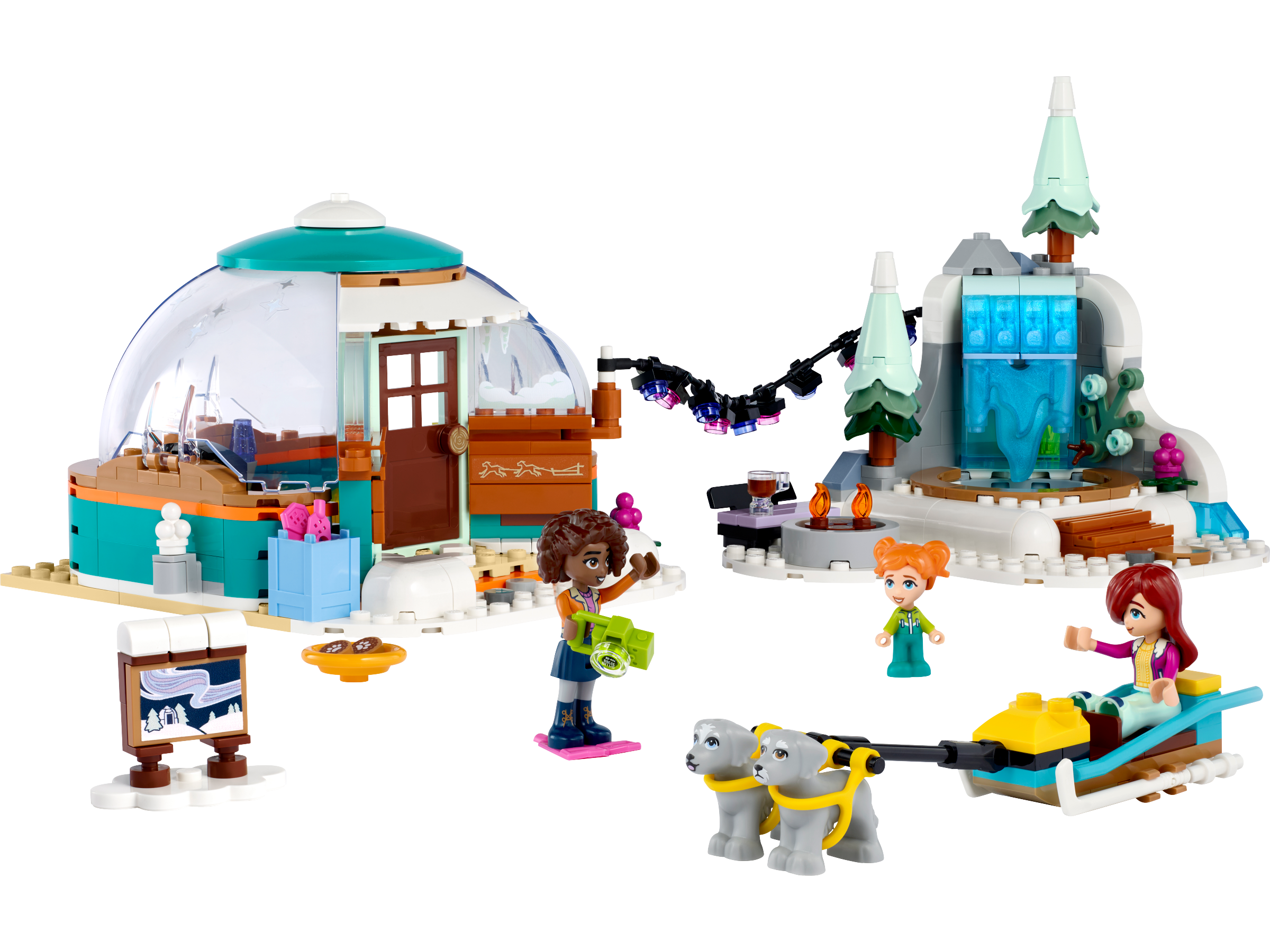 Ferien im Iglu 41760