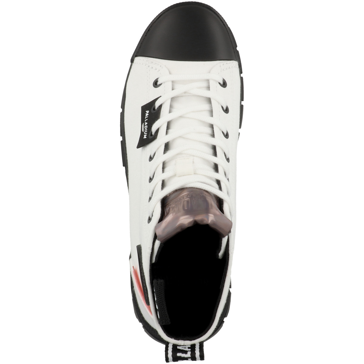 Palladium Revolt Hi Tx Schnürboots weiss