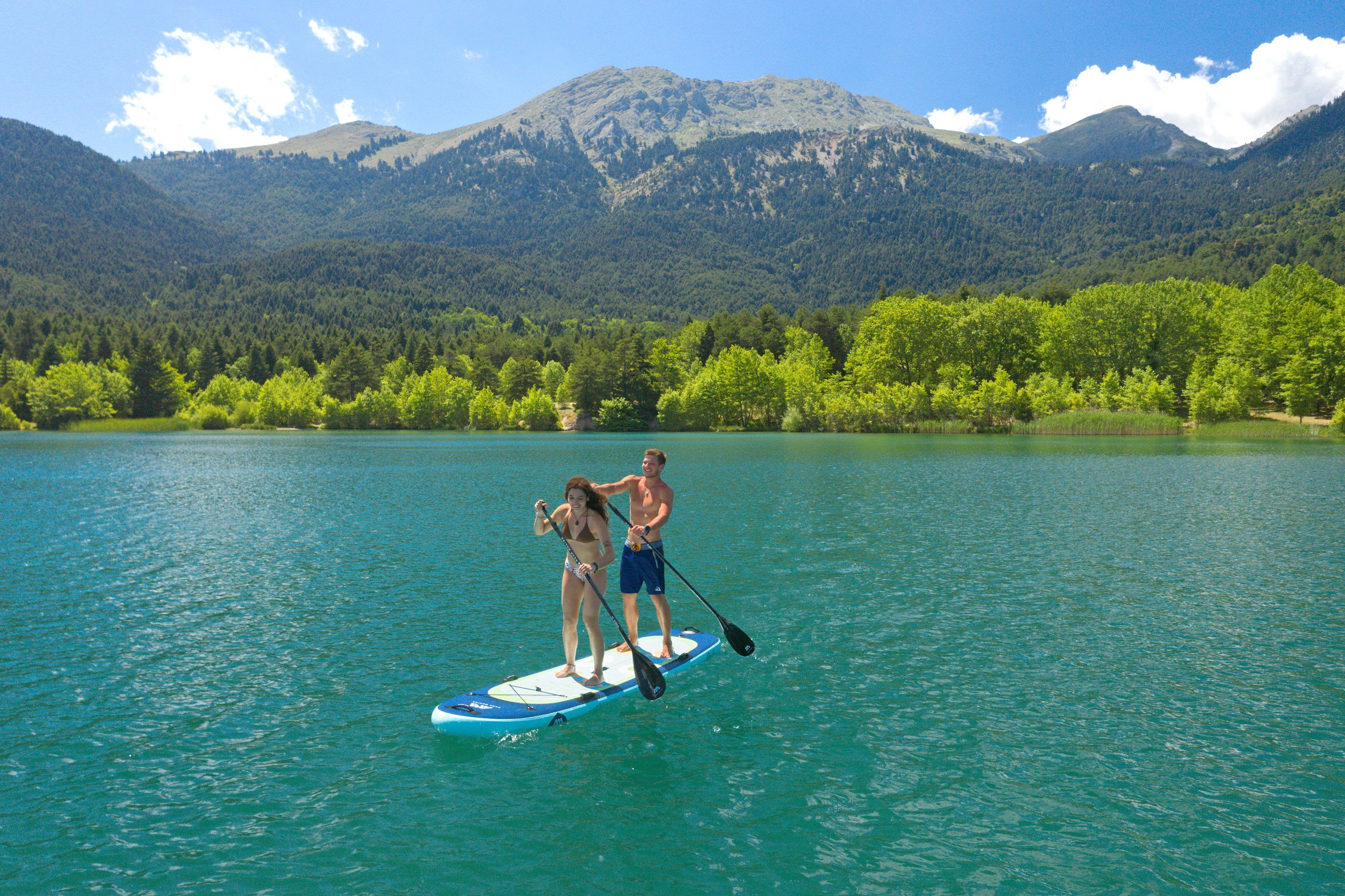 Aqua Marina SUP-Board Super Trip BT-21ST01, (Set, mit Pumpe und Transportrucksack)
