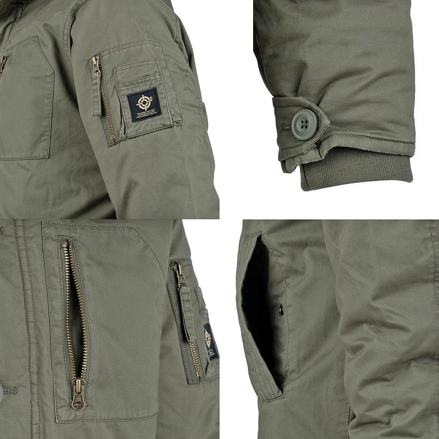 Commander Army Parka