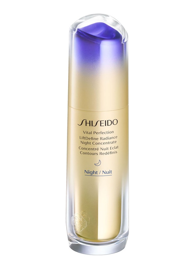 Shiseido LiftDefine Radiance Night Concentrate - nakts krēms