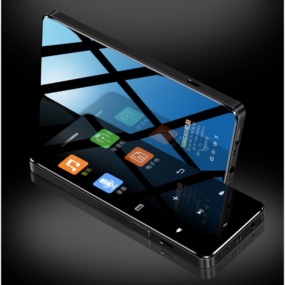 JedBesetzt MP3-Player und Bluetooth, HD-Touchscreen MP3-Player