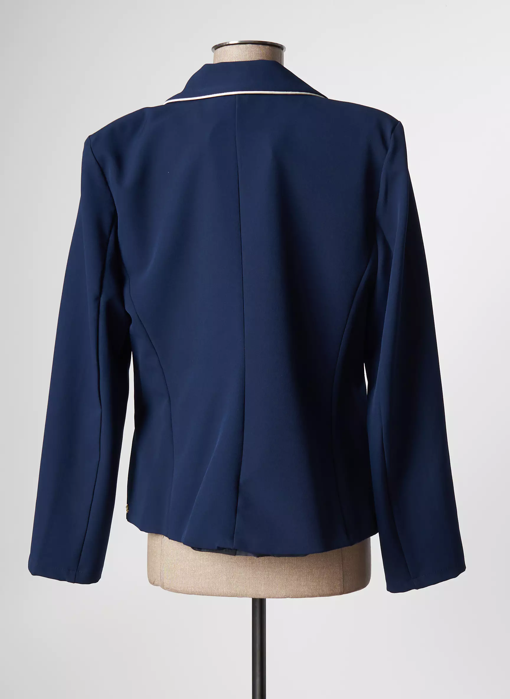 Dina   Dess Blazers Femme couleur bleu