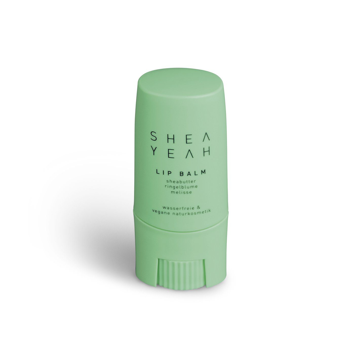 SHEA YEAH Lippenbalsam Shea Yeah Lipstick 8g grün, Lippenpflege Stift