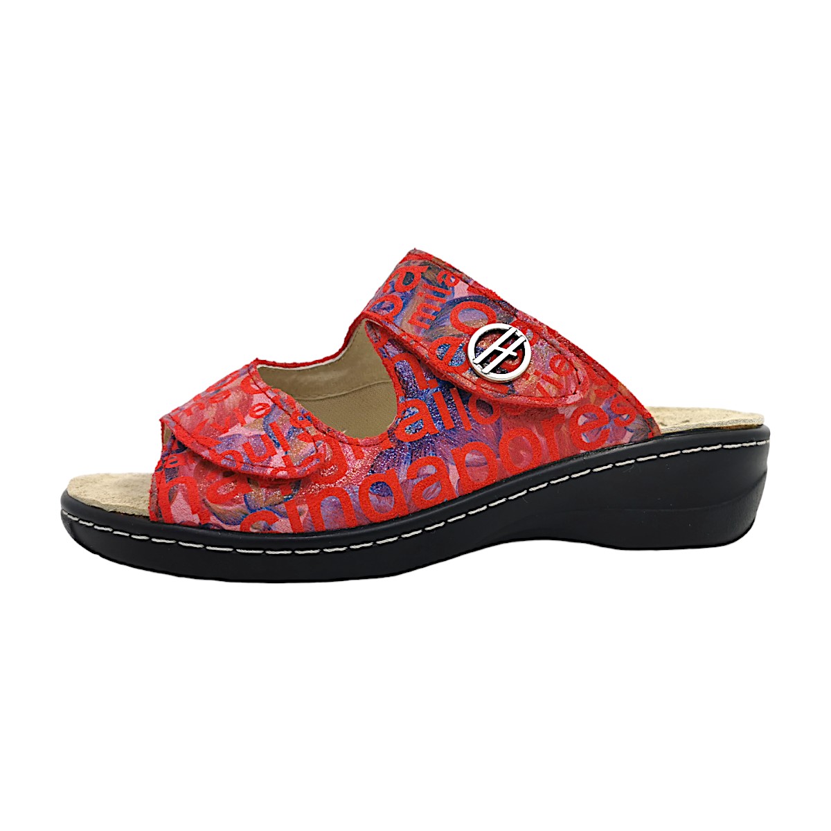 Hickersberger Milano Hallux Pantolette 2168-4057 Rot 4057 Rot City