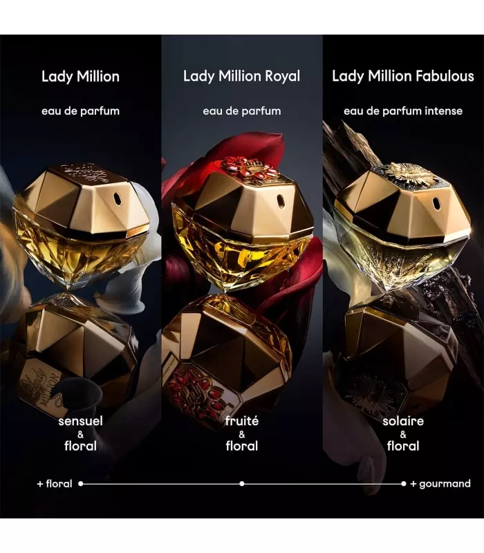 LADY MILLION ROYAL Eau de Parfum Vaporisateur