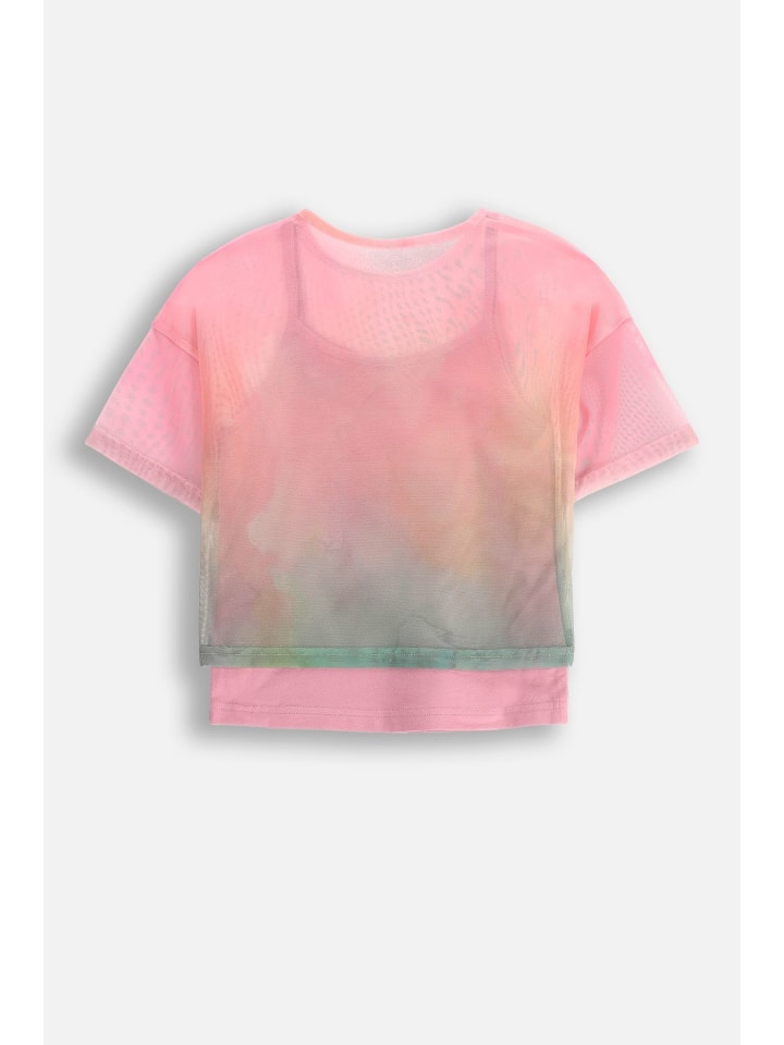 Coccodrillo T-Shirt mit kurzen Ärmeln in bunt günstig kaufen