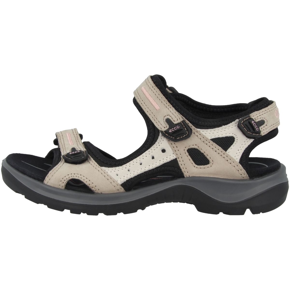 Ecco Offroad Trekkingsandale beige