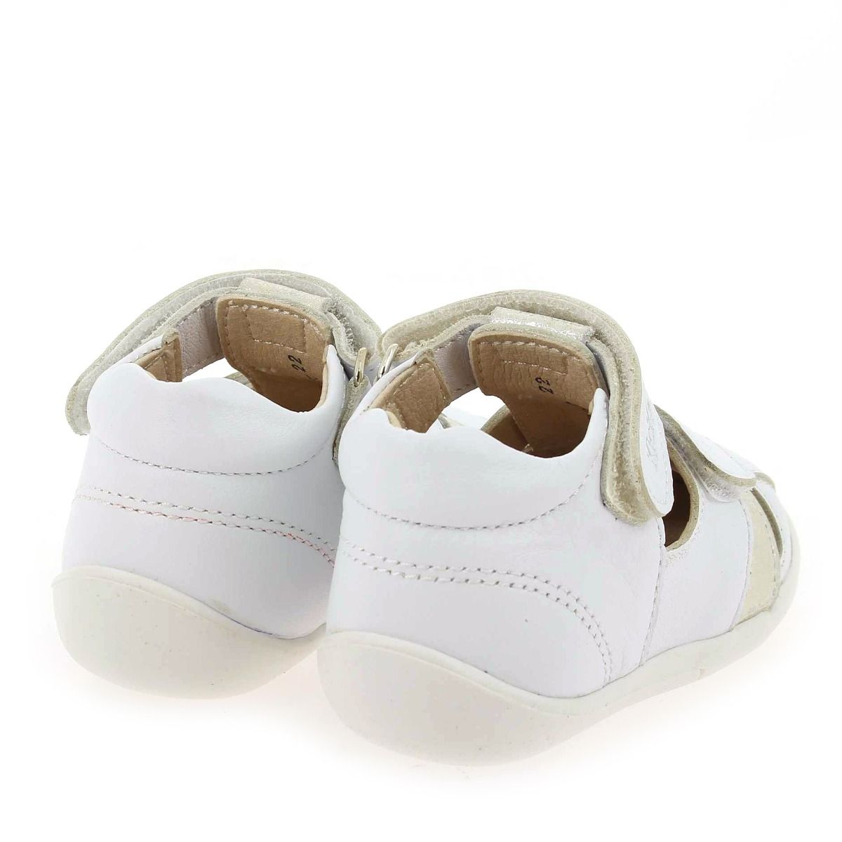 Kickers  WASABOU - Blanc