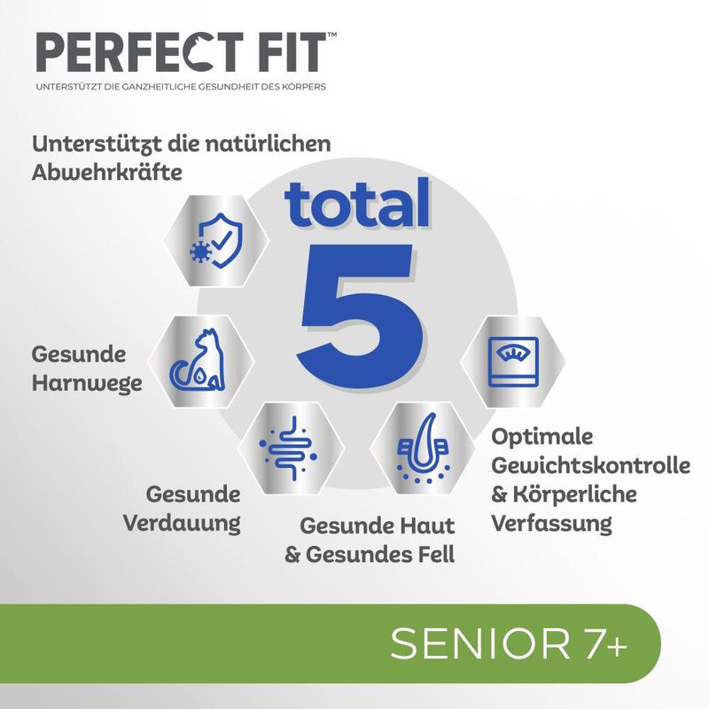 Perfect Fit Sterile Senior 7+ Reich an Huhn