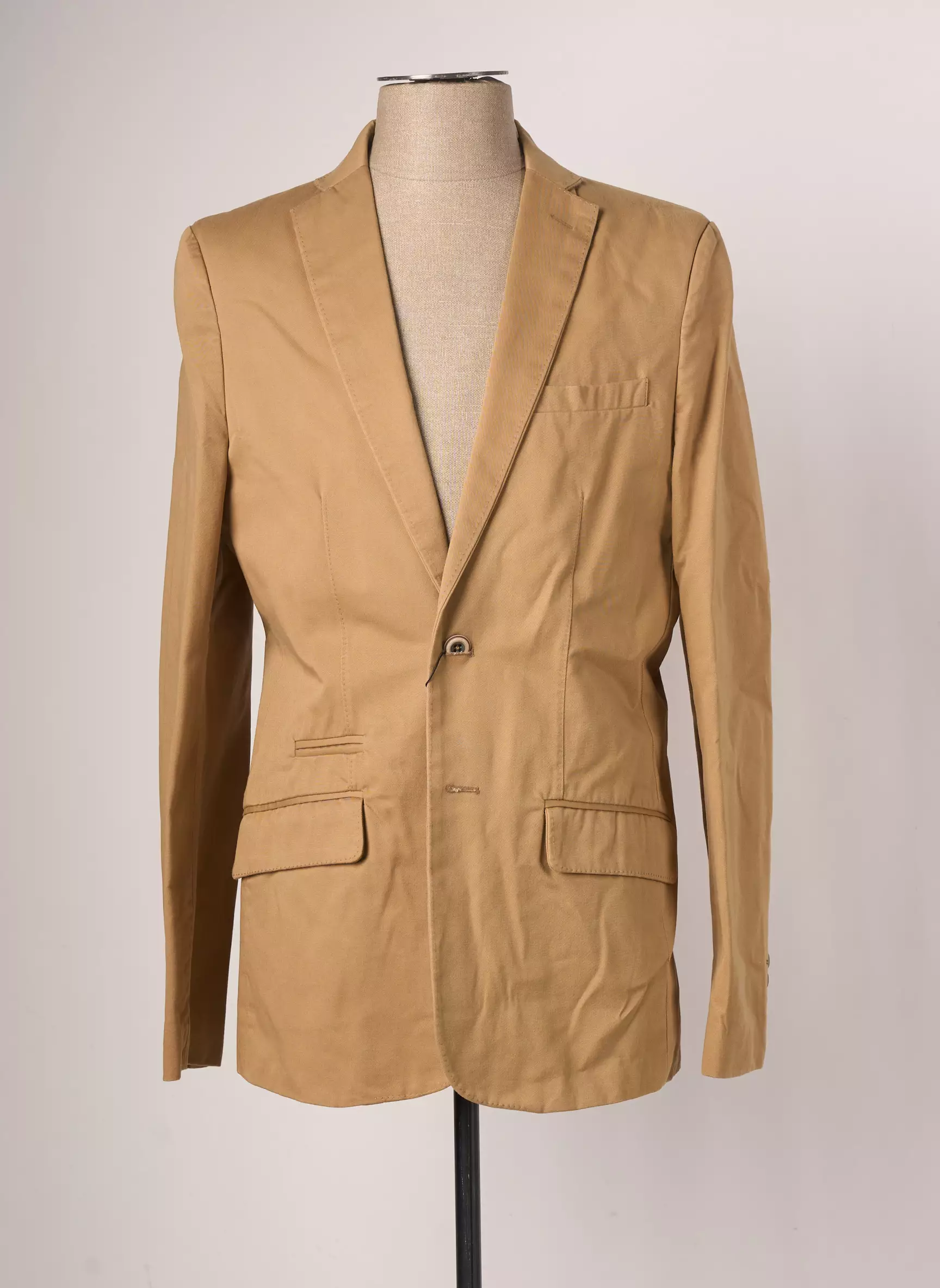 Lino Clemente Blazers Homme couleur beige