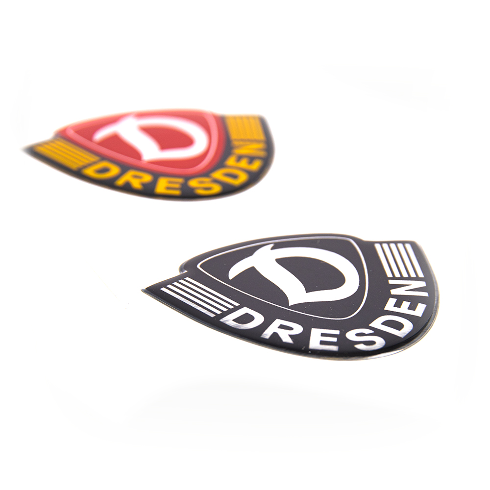 Aufkleber 3D LOGO (2er Set)