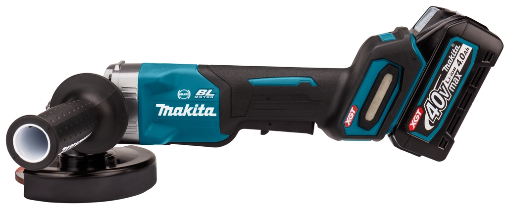 Makita GA013GM201 Meuleuse d'angle 125 mm 40 V 4,0 Ah Li-Ion dans Mbox