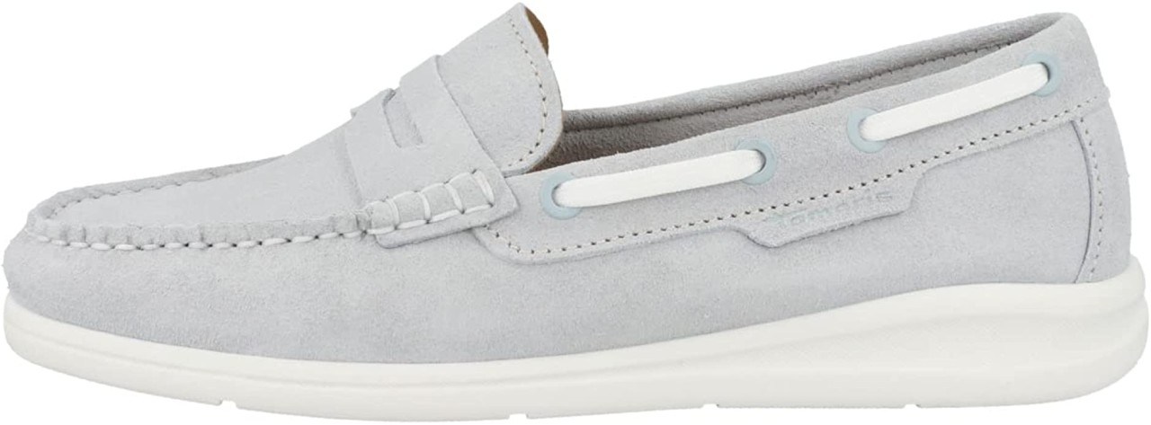 TAMARIS Sportliche Slipper blau