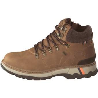 Dockers Schnür Boots in braun