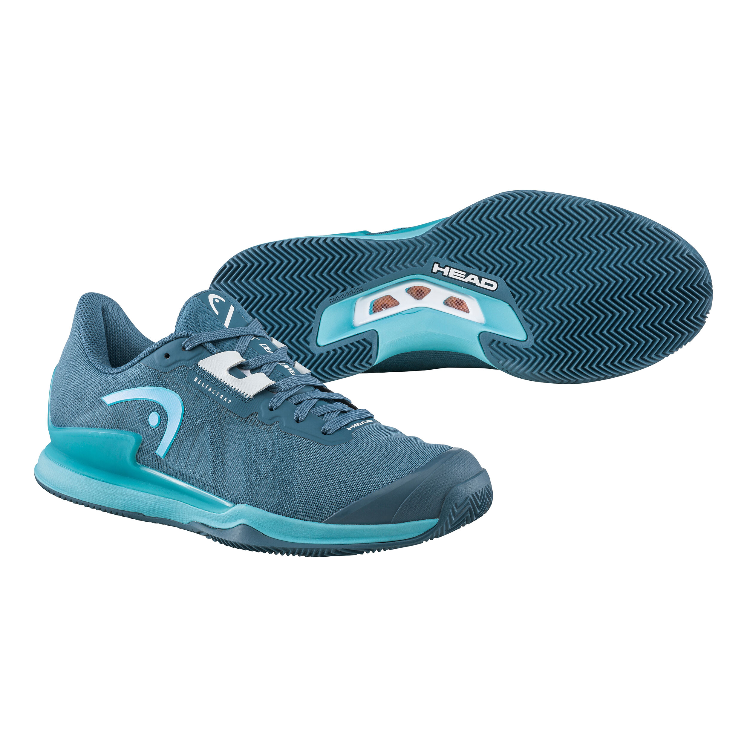 Sprint Pro 3.5 Sandplatzschuh Damen - Blau, Türkis