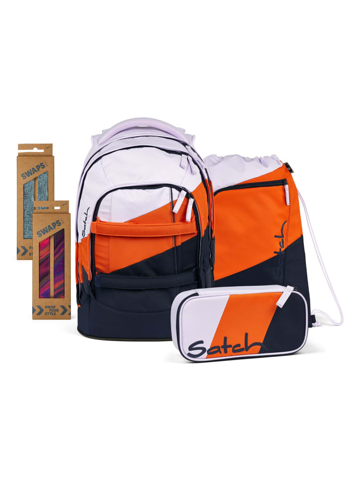Satch Pack Schulranzen-Set 5-teilig in sun catcher günstig kaufen onesize