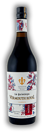 La Quintinye Vermouth Royal Rouge 0,75 Liter La Quintinye Vermouth Royal Rouge 0,75 Liter Opulenter, roter französischer Wermut. 0,75	 Liter - Vol 16,5%