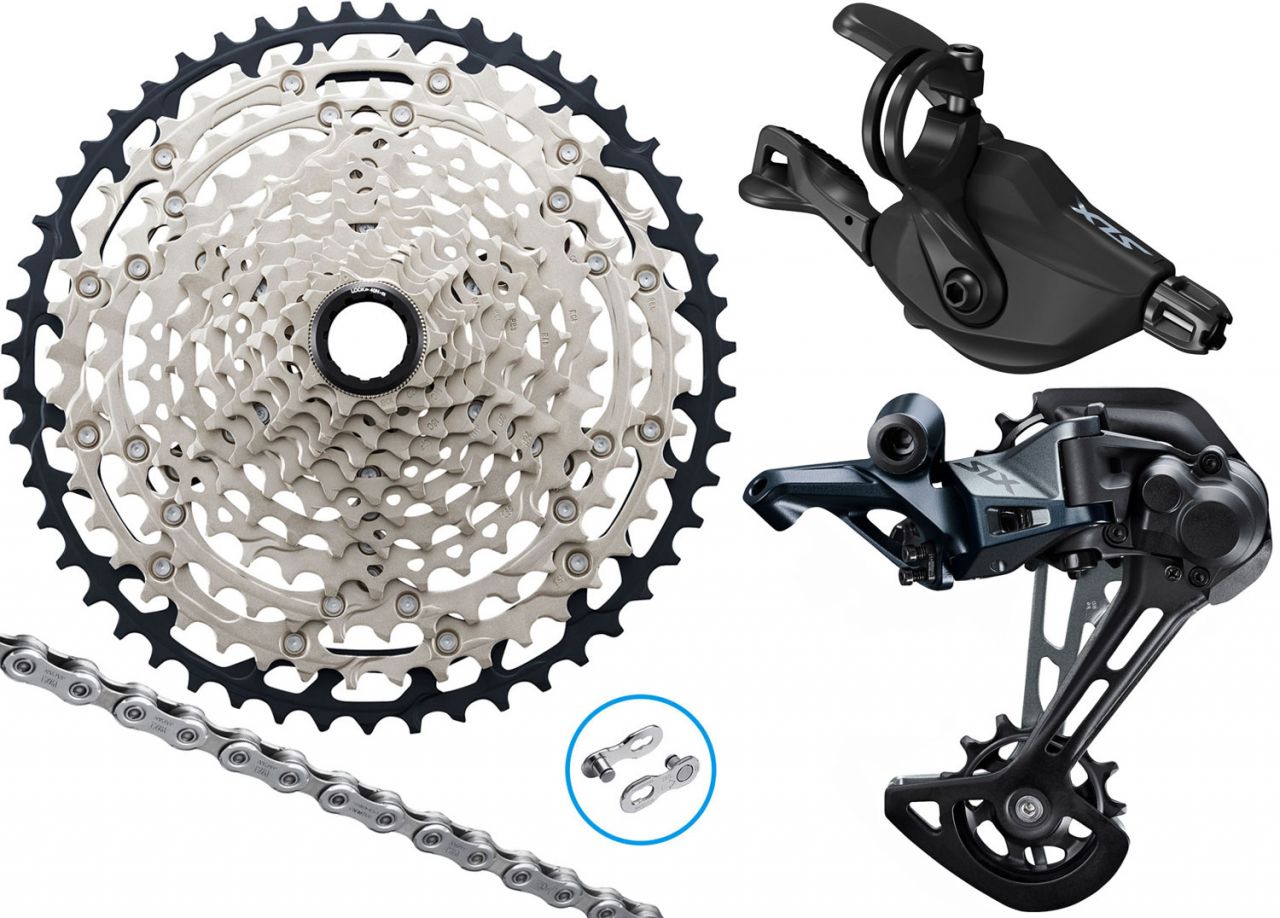 Shimano SLX M7100 1x12-fach Upgrade-Kit 10-51 Schelle kaufen | Bike-Discount