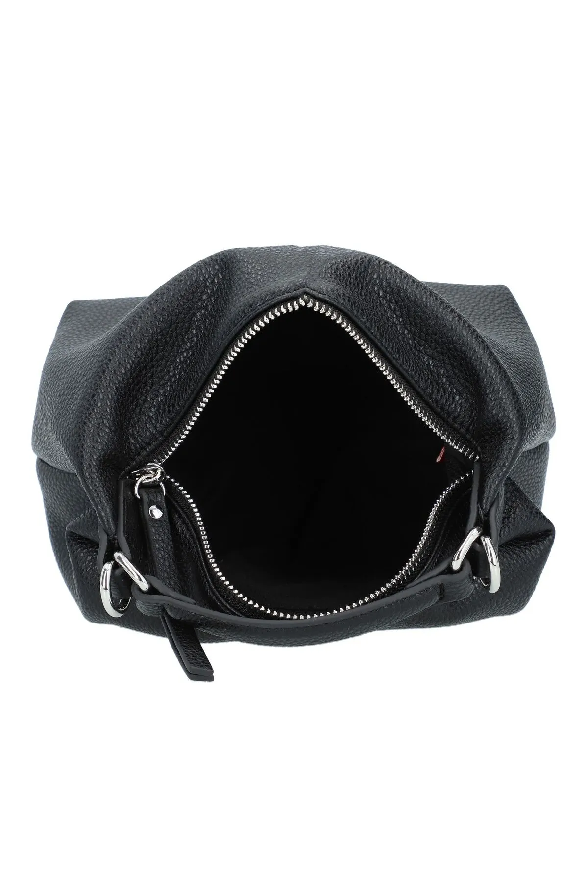 Esprit  Handtasche - Schwarz - Unifarben