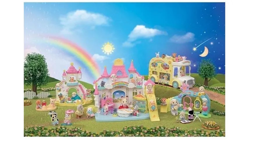 Sylvanian Families - Erlebniskindergarten “Sonnenschloss”