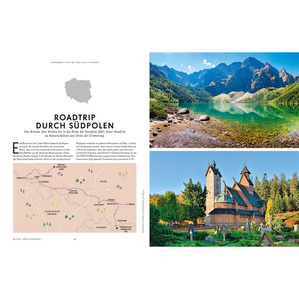 LONELY PLANET BILDBAND LEGENDÄRE TRIPS MIT DEM VAN IN EUROPA - Bildband