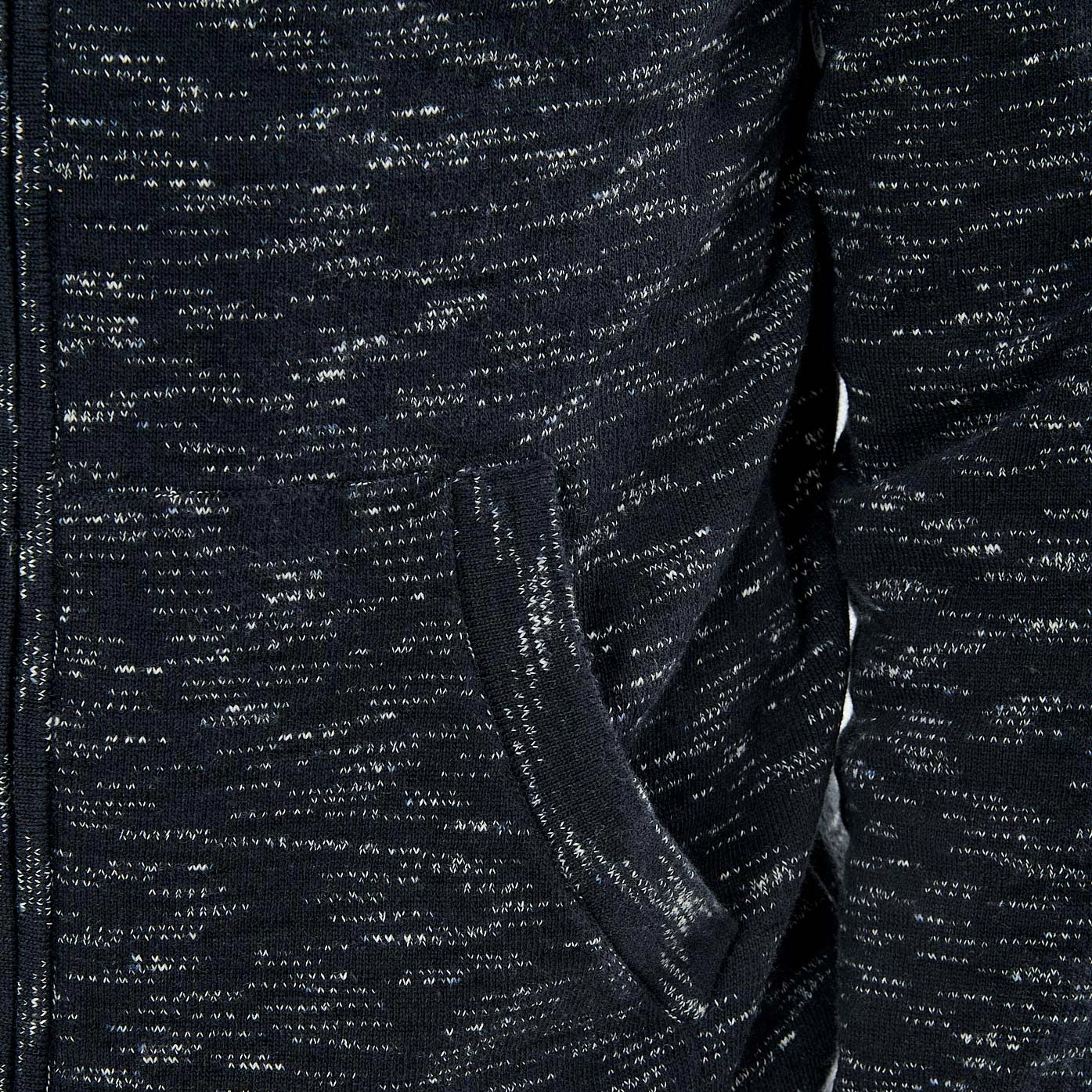 VEER   Gilet bleu marine et blanc homme