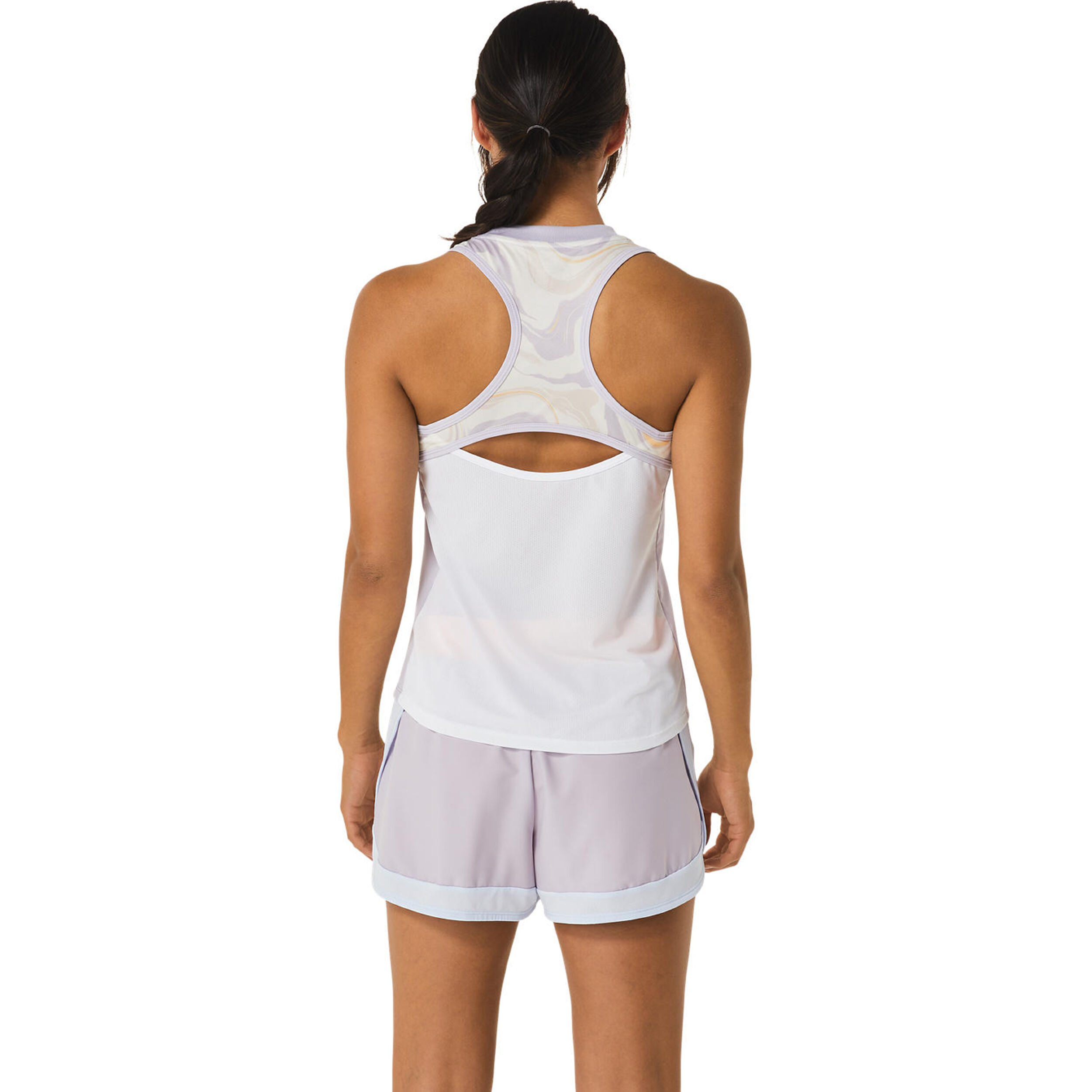 Match GPX Tank-Top Damen - Lila, Mehrfarbig
