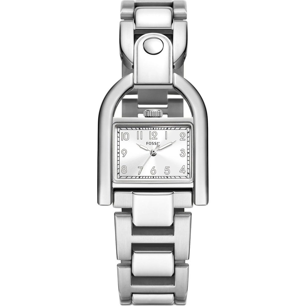 Fossil Montre pour femme Acier inoxydable Montre