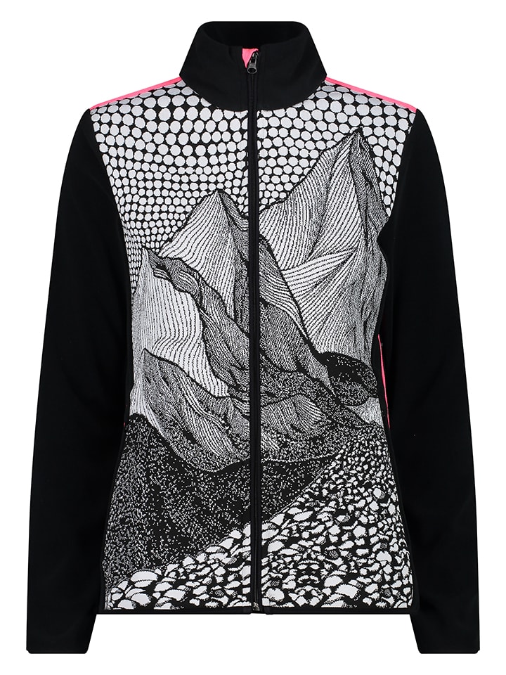 CMP Fleecejacke in Schwarz günstig kaufen