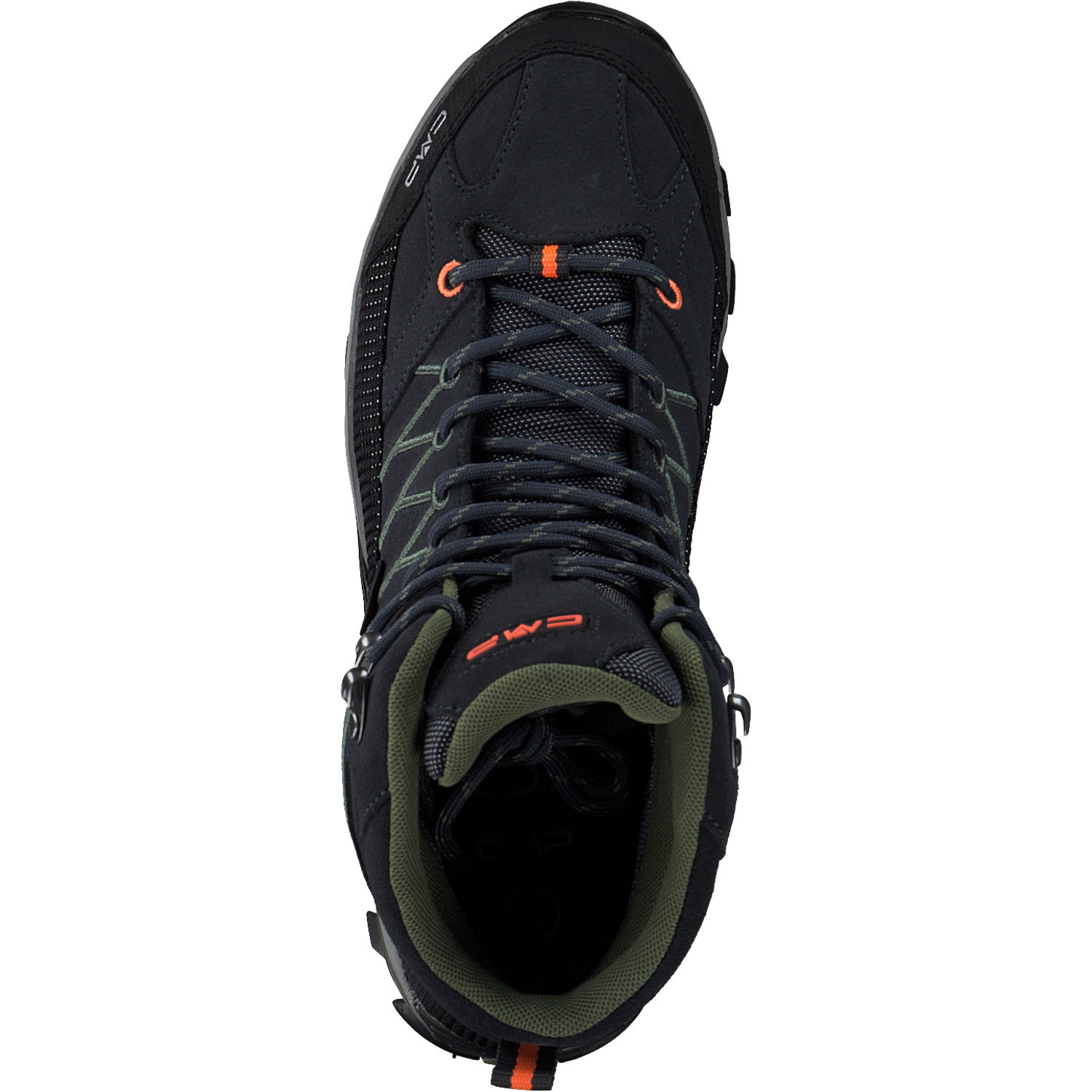 CMP Rigel Mid 3Q12947, Trekkingschuhe, Herren, Grau (anthracite-torba)