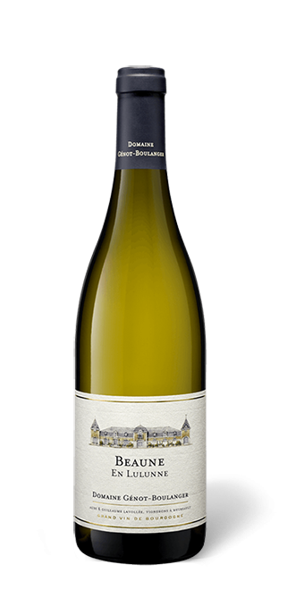 Bourgogne Domaine Génot-Boulanger En Lulunne Beaune  2018  75 cl - Blanc