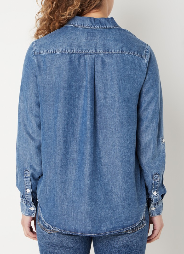 Camicia di jeans Levi's con tasche sul petto
