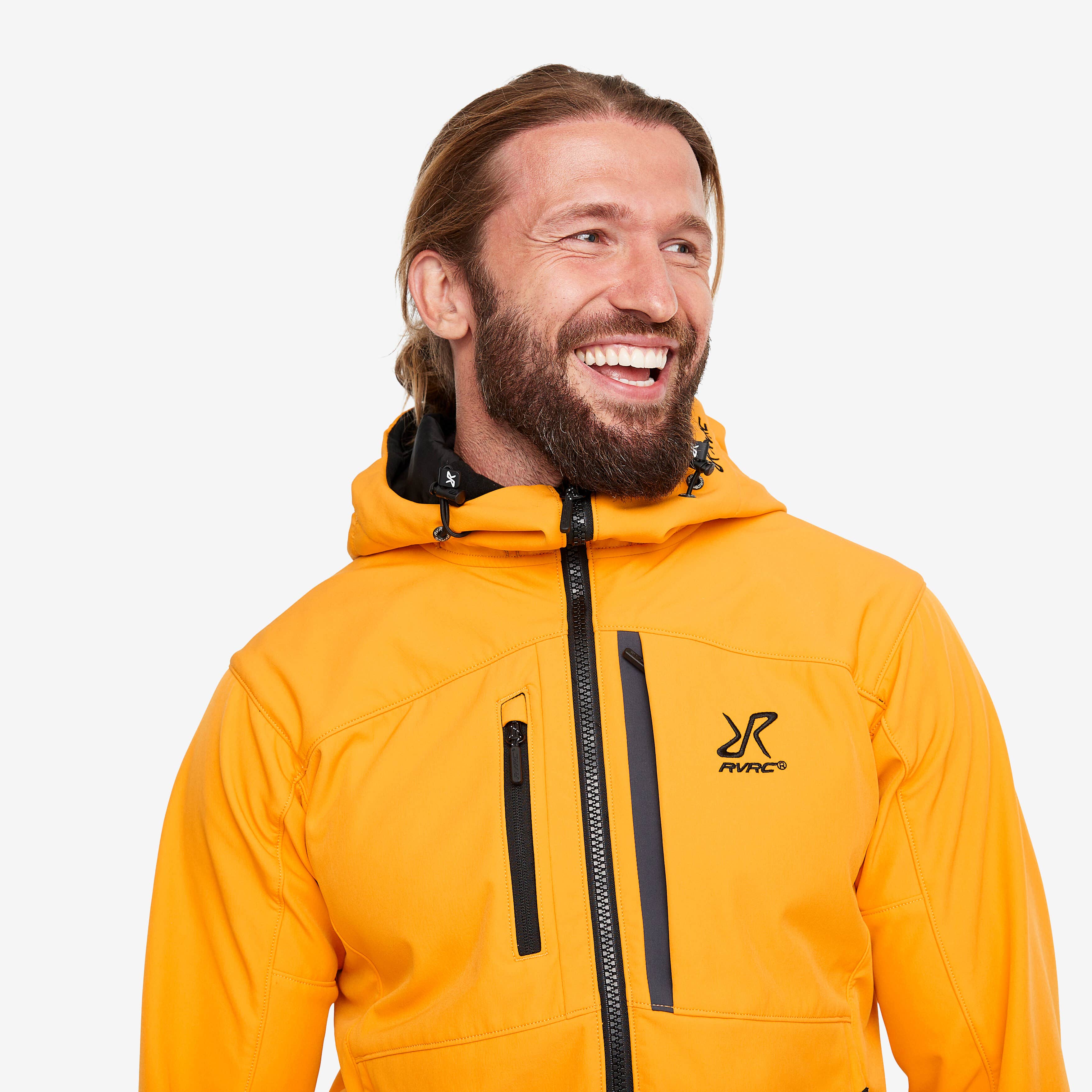 Hiball Jacket Homme Radiant Yellow