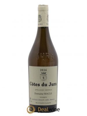Côtes du Jura Jean Macle  2016 - Lot de 1 Bouteille
