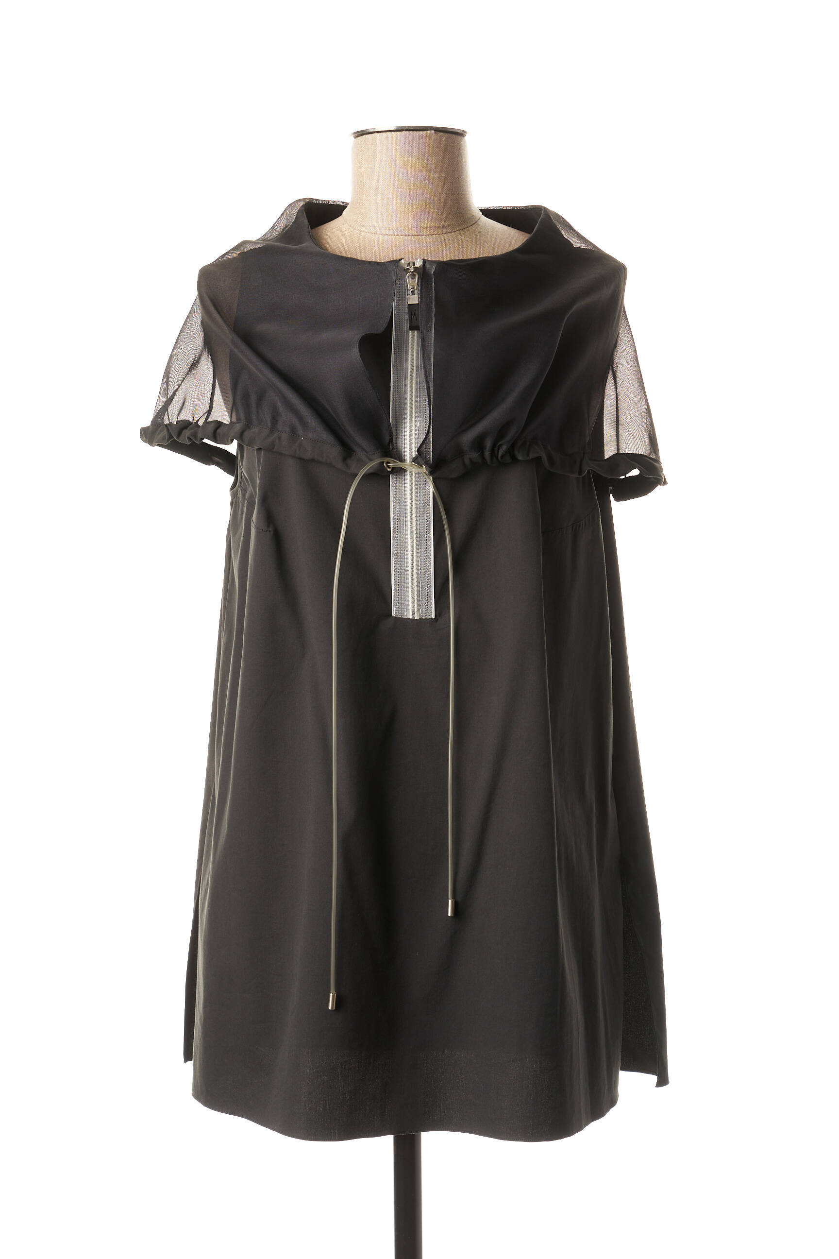 Montana Tuniquesansmanche Femme couleur noir