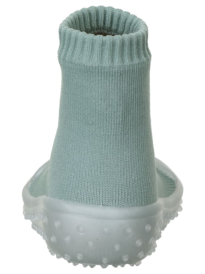 Sterntaler Adventure-Socks uni in sattes grün günstig kaufen