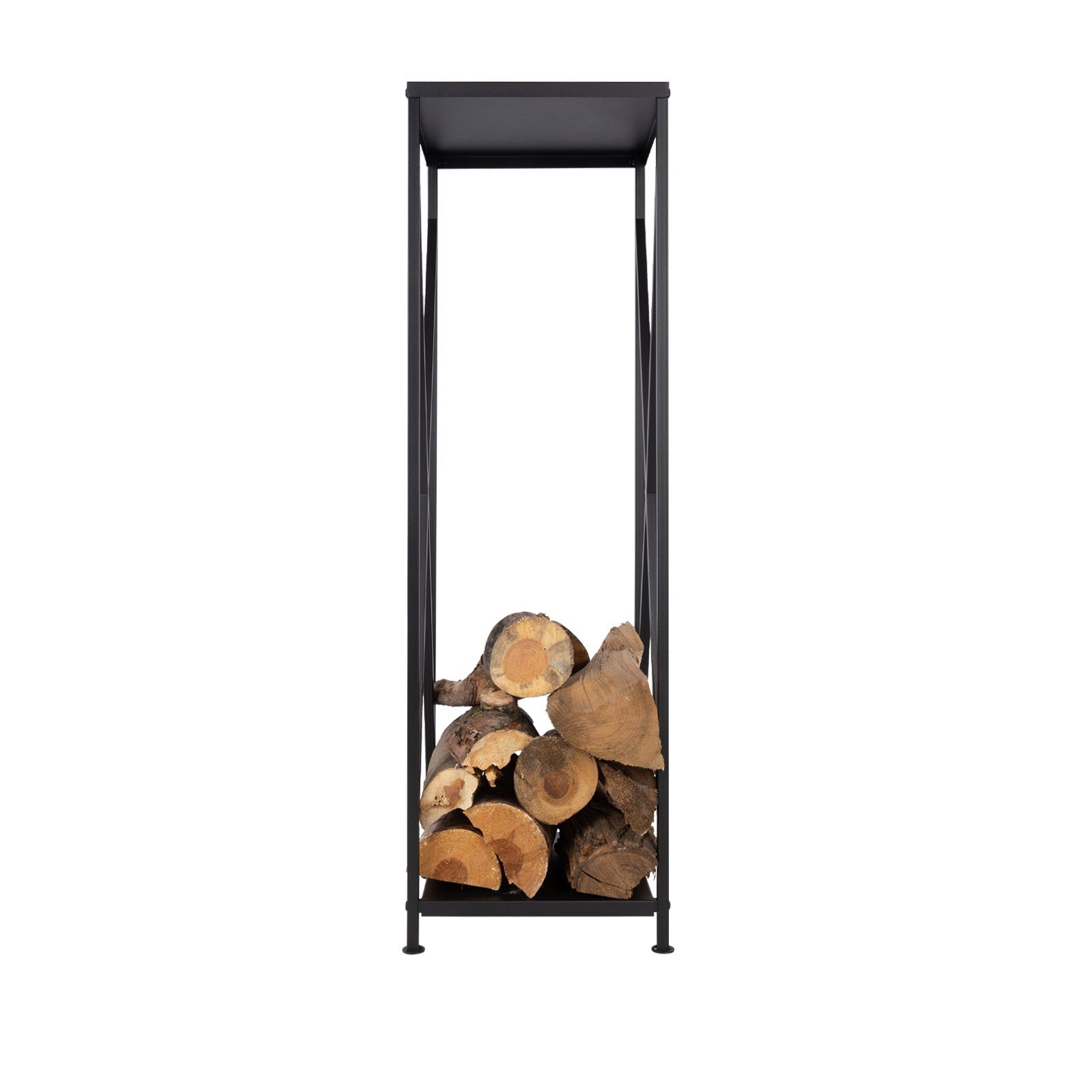 Karat Kaminholzregal Naxos, BxTxH:34x34x111.5 cm, Feuerfest