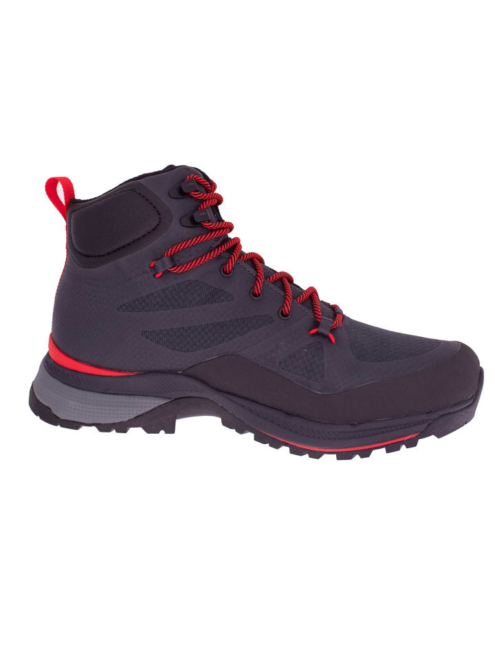Jack Wolfskin Schuhe Force Striker Texapore Mid in Grau günstig kaufen