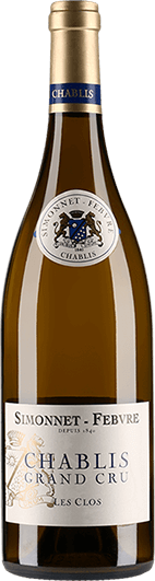 Simonnet-Febvre : Chablis Grand cru 