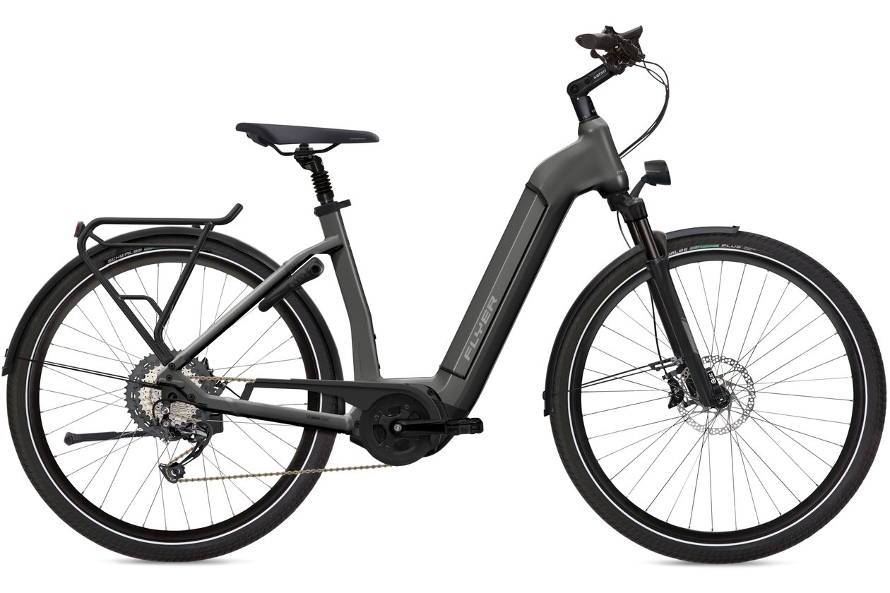 Flyer Gotour6 3.10 - 625 Wh - 2022 - 28 Zoll - Tiefeinsteiger