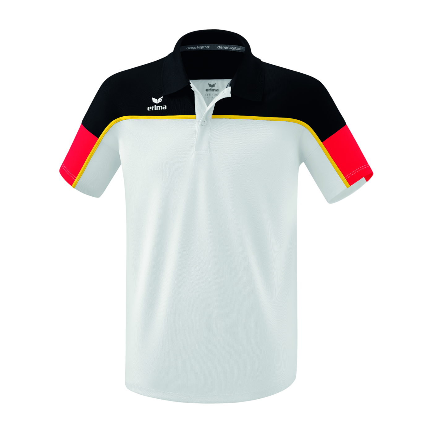 Erima Change Poloshirt Weiss Schwarz