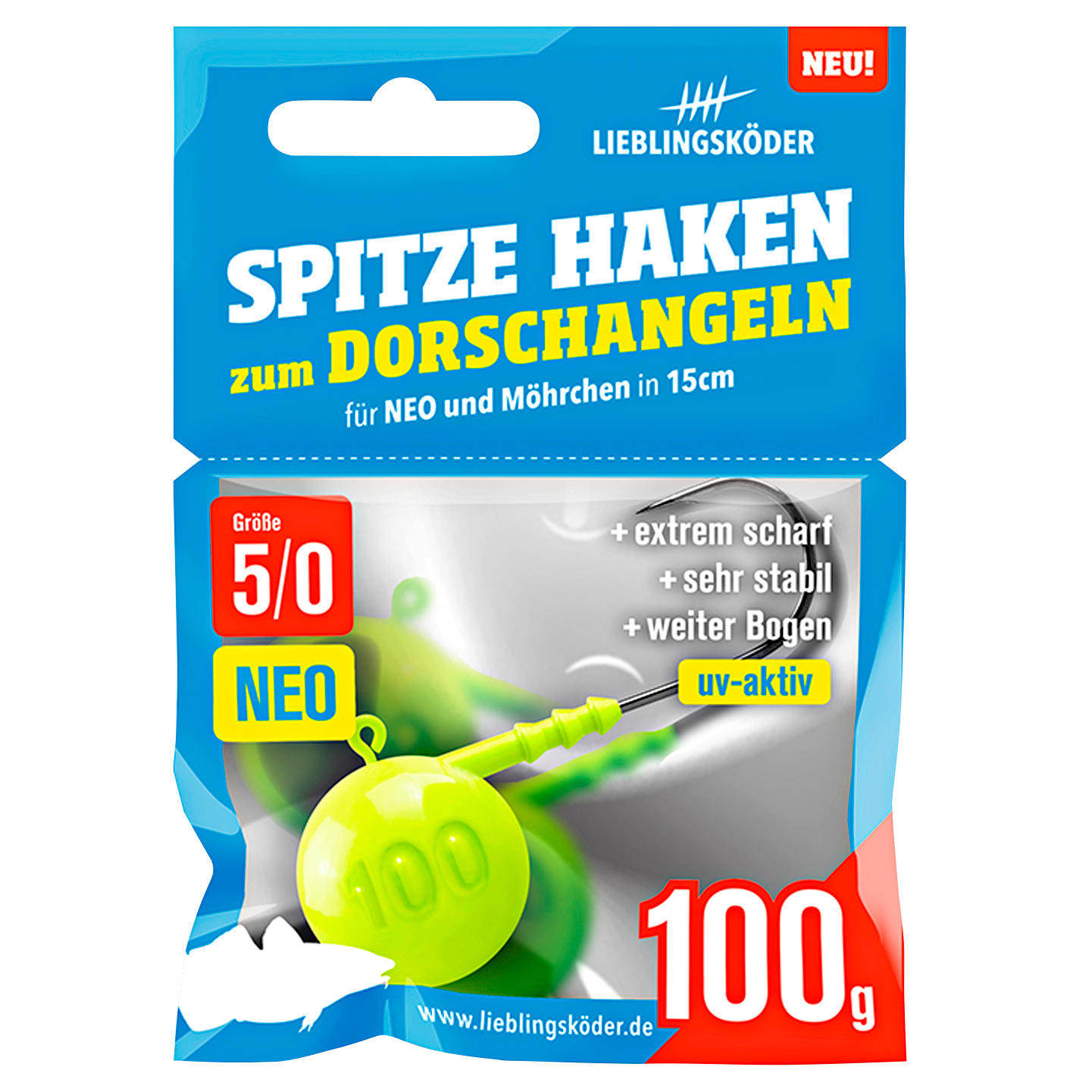 Lieblingsköder Angelhaken Spitze (NEO 5/0)