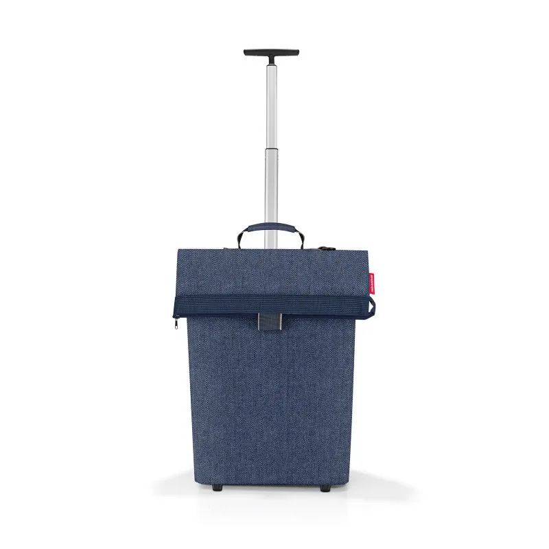 Reisenthel Alltagstrolley M - herringbone dark blue
