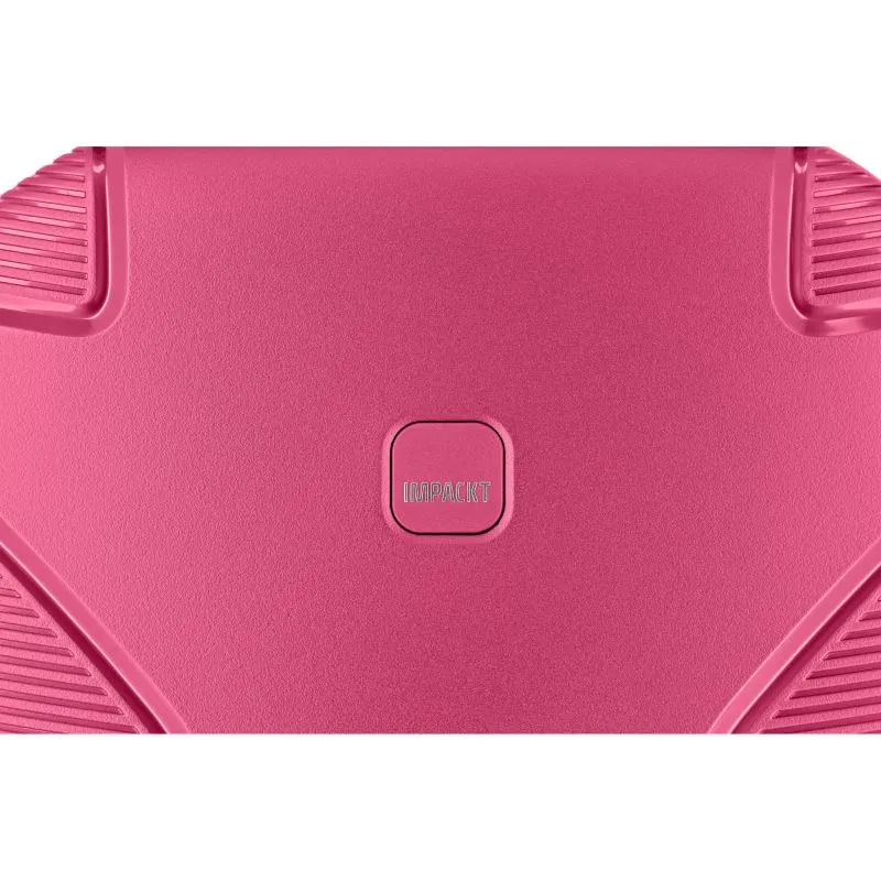IMPACKT IP1 Trolley L mit 4 Rädern - Flora pink