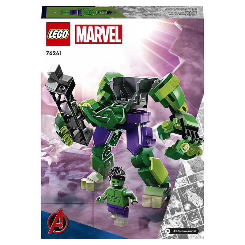 76241 Armure robot Hulk LEGO Marvel Super Heroes