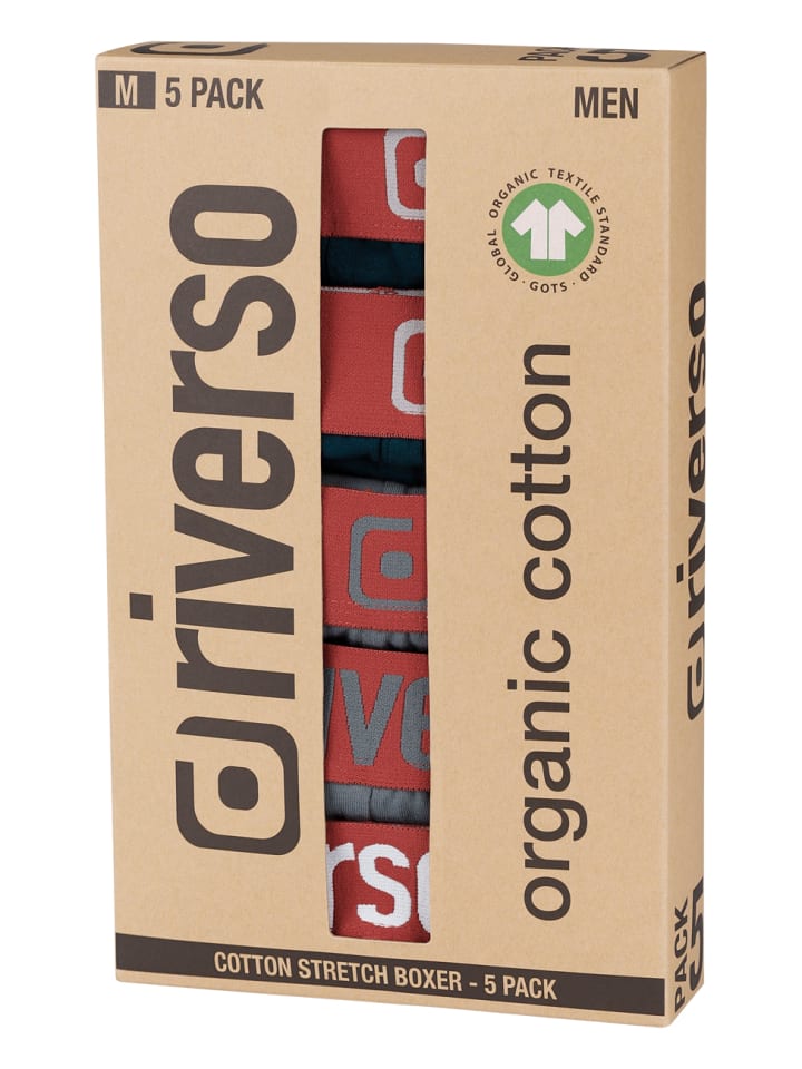 riverso  Trunk RIVHarry regular/straight in Mehrfarbig günstig kaufen