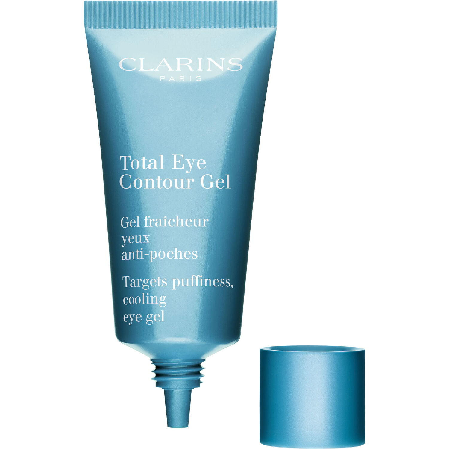 Clarins Total Eye Contour Gel Gel fraîcheur yeux anti-poches 20 ml